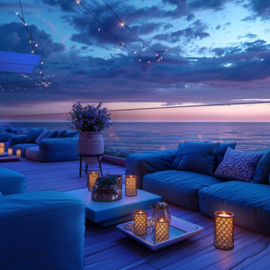 Horizon in Sapphire by Blue Note Circle