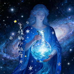多情的水瓶座（다정한 물병자리） by 金亦