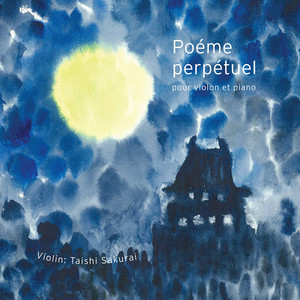 The Moon over the Ruined Castle (Arr. for Violin & Piano) by Rentaro Taki, 桜井大士, Takuya Uchikado