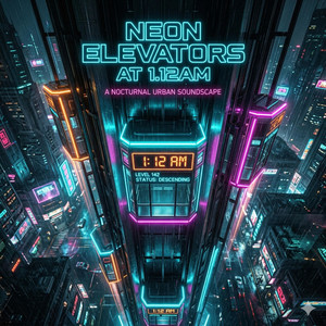 Neon Elevators at 1.12AM by TITI MUSIC HEAT