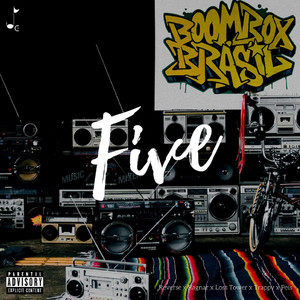 Five (with Ragnar, Revers3e, Peis, Mc Trappy & Loss Tower) by Juan Castelli Records, Ragnar, Reverse, Peis, Mc trappy, Loss Tower