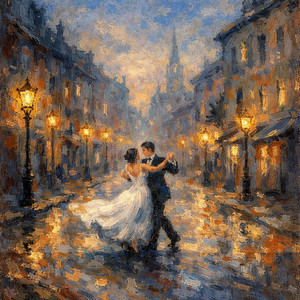 Waltz of Silent Streets by Lora Klyne