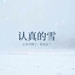 认真的雪 ｜R&B Cover｜雪下得那么认真 by Emo-MusicRnB歌