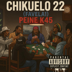 CHIK FAvELA PEINE K 45 by El digital33