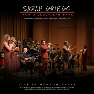 album cover: Live in Denton, Texas