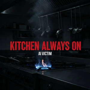 KITCHEN ALWAYS ON by AI VICTIM