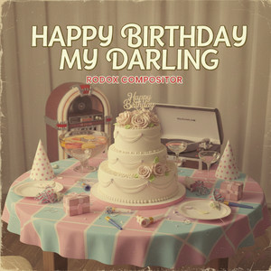 happy birthday my darling by Rodox compositor