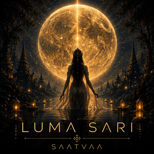 Luma Sari by SAATVAA