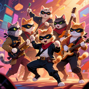 Jillian Breanne Darden - 猫の盗賊