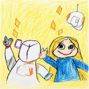 Inteligência Artificial- Protocolo: amor? (Pragmata) by Hique