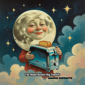 The Moon Rented My Toaster by WAKHID SUPRAPTO