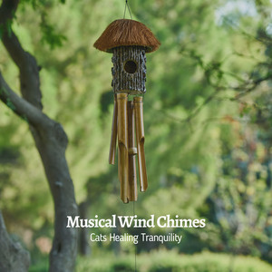 Musical Wind Chimes: Cats Healing Tranquility album