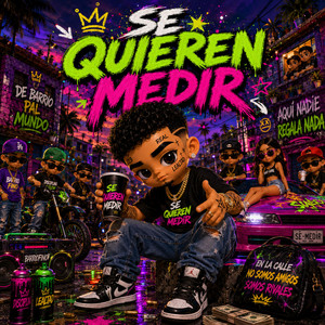 SE QUIEREN MEDIR by El Que Puya Instrumentales