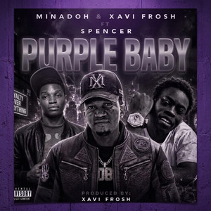 Purple Baby by Minadoh, Xavi Frosh, Spencer