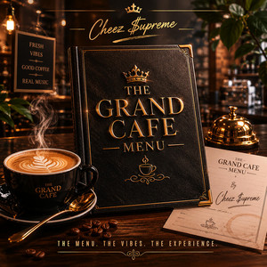 The Grand Cafe Menu by Cheez $upreme