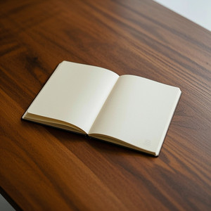 libreta vacía by Biury