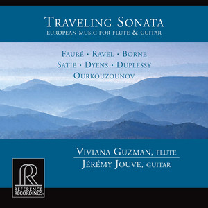 Pavane, Op. 50 (Arr. M. Karp for Flute & Guitar) by Gabriel Fauré, Viviana Guzmán, Jérémy Jouve