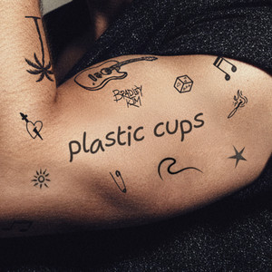 plastic cups by Bradley Kim