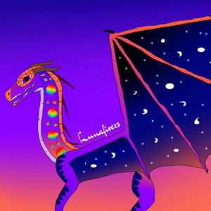 Letters in the Sky: Dawnbreaker (A Fan-made WOF OC Song) by Lunafire15