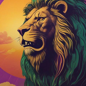 Lion of the people by Jahvanni marlie