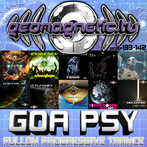 Geomagnetic Records Goa Psy Fullon Progressive Trance EP's 133 - 142 album