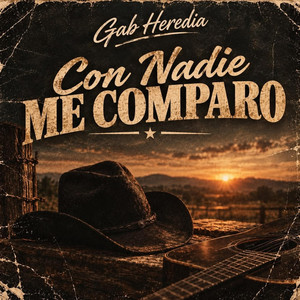Con nadie me comparo by Gab Heredia