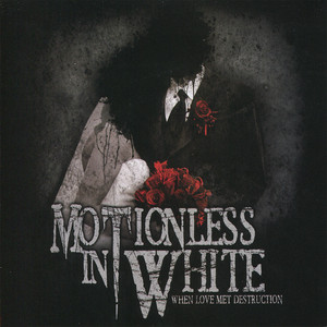 In White CDアルバム Motionless