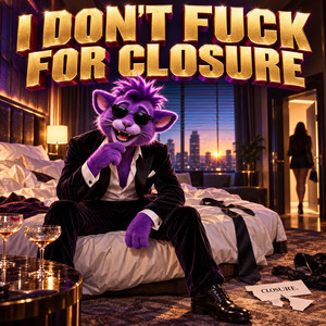 I Don't Fuck For Closure by Fuzzy Butt Bassel