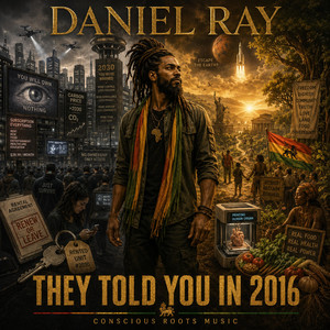 “THEY TOLD YOU IN 2016” by Daniel Ray