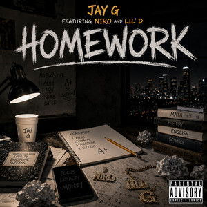 Homework by Jay G, Niro, Lil'D