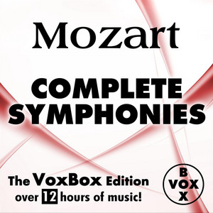 Mozart: Complete Symphonies (The Voxbox Edition) cover