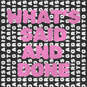 What's Said and Done by Aristo G