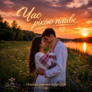 Час рікою пливе - Ukrainian pop-rock ballad 2026 by UAMusicGroup