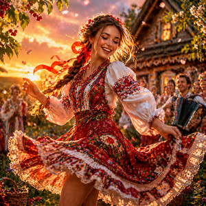 За весёлым ветерком by Thea Ricci