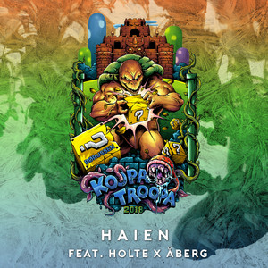 Koopa Troopa 2018 by Haien, Holte, Åberg