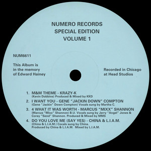 Marcus Mixx — Special Edition Volume 1 (2026)