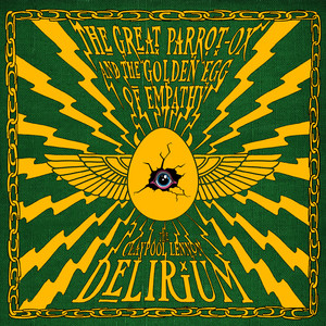 album cover: The Great Parrot-Ox and the Golden Egg of Empathy