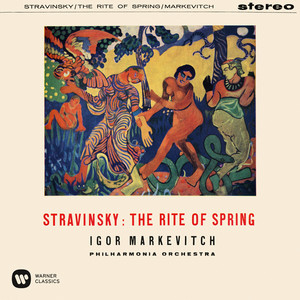Обкладинка: Stravinsky: Le Sacre du printemps, Pt. 2 "Le Sacrifice": Danse sacrale. L'Élue