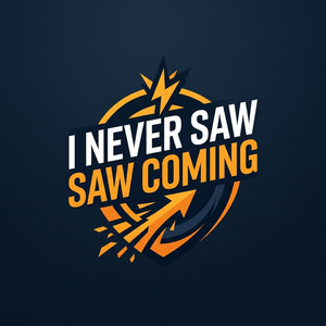 I Never Saw Coming by Xavier Blake