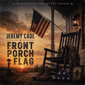 Front Porch Flag by Jeremy Cade