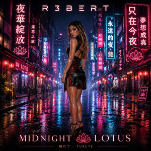 MIDNIGHT LOTUS (触れて – Furete) by R3BERT