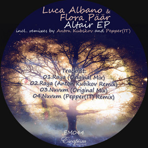 Luca Albano cover