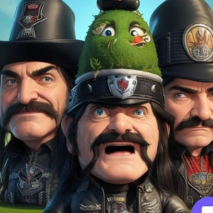 Os Lemmyngs - Jesus na Goiabeira II (Remastered 2024)