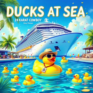 Ducks at Sea by 24Karat Cowboy