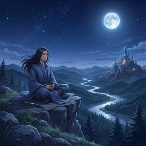 Glowing Peak by Grey Jedi