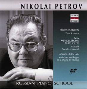 sonata century 20th クラシック NIKOLAI PETROV piano