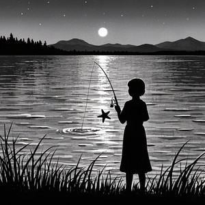 Pescando Estrellas by Yunaite