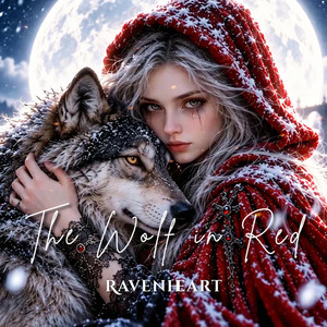 The Wolf in Red by RavenHeart