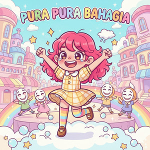 Pura Pura Bahagia by Scarlet Fvnky