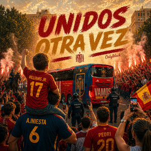UNIDOS OTRA VEZ (World Cup Anthem) by Onlylblack